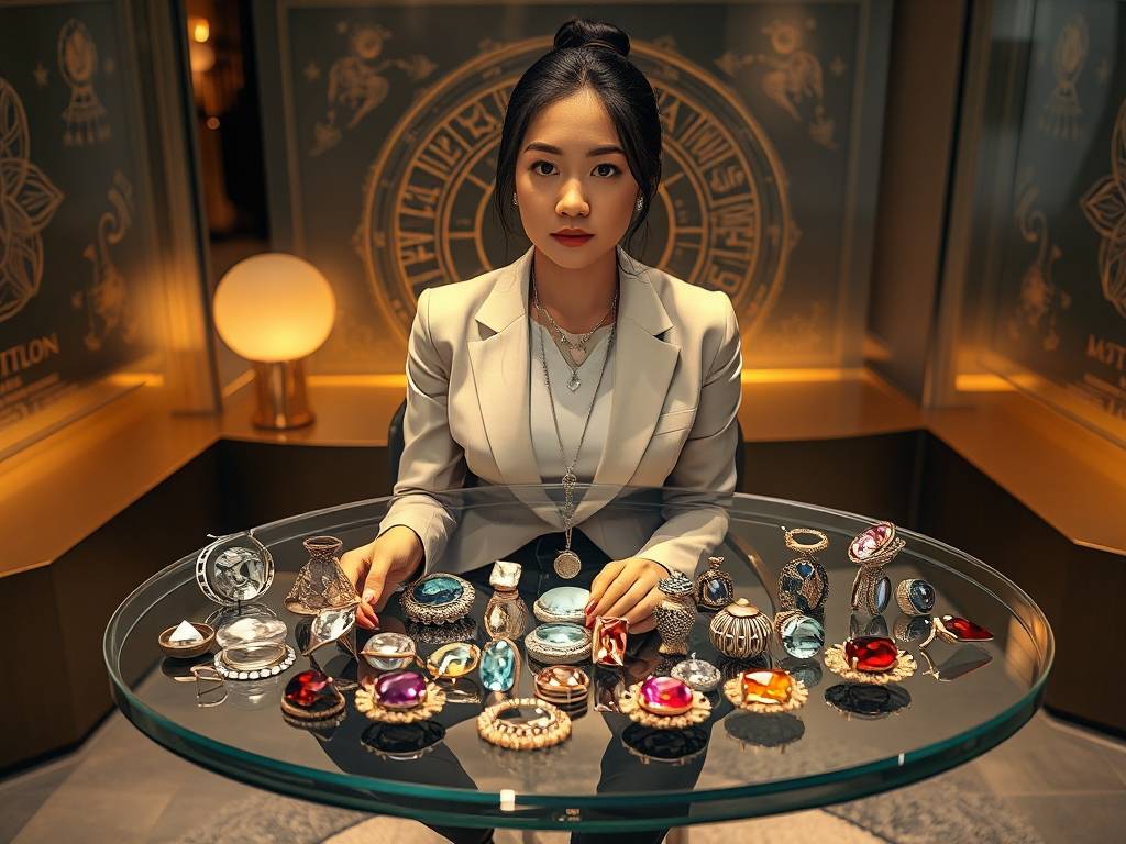 从选首饰寓意测试你的财運(yùn)?
