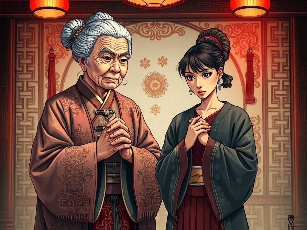 婆媳过招，测你会是一个不知所措的人吗