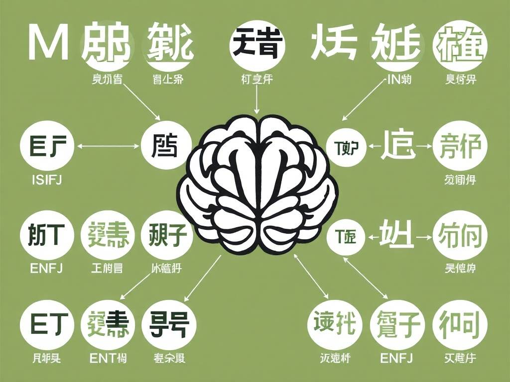 mbti16种性格类型及职业