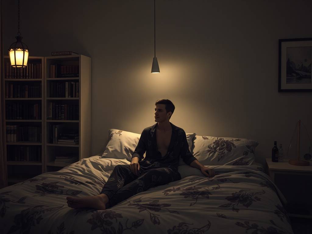 在线免费测试 他深夜失眠会因为你吗?你在他心中有多重要?