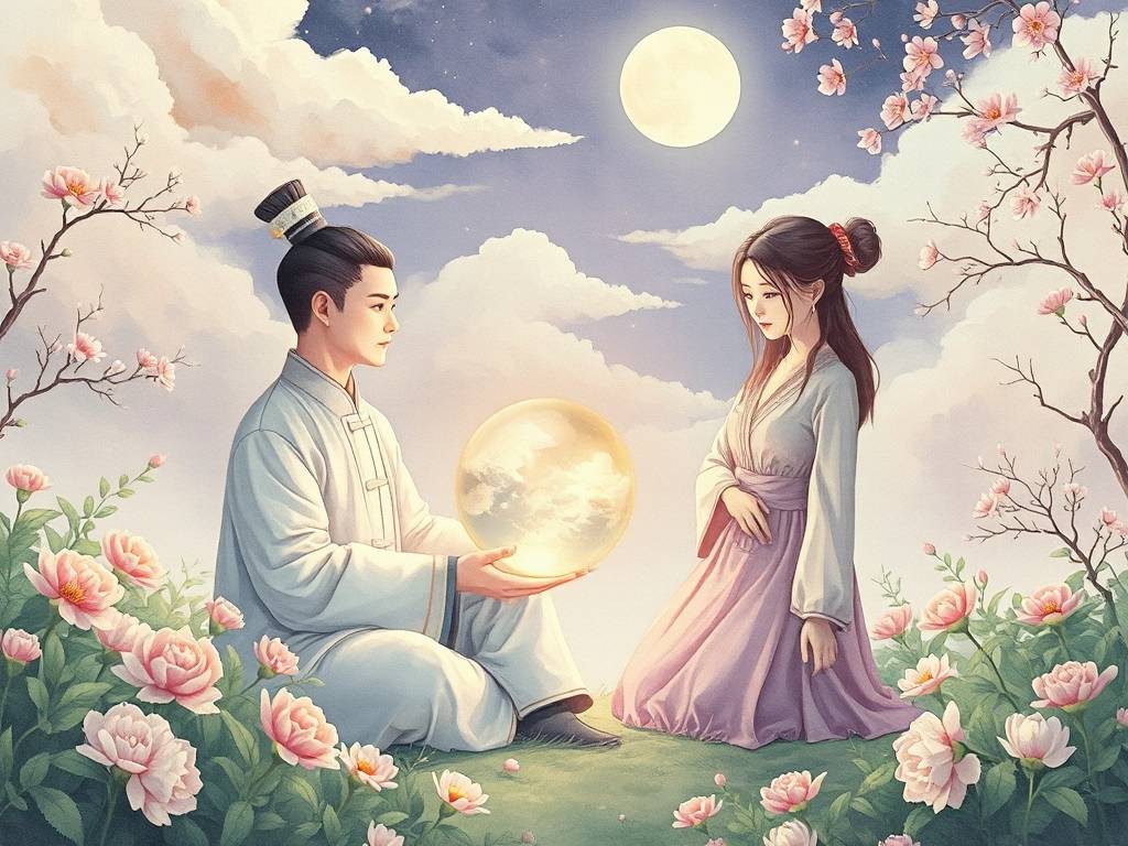 超准测你(nǐ)和初恋白月光还有没有缘分!准到哭!