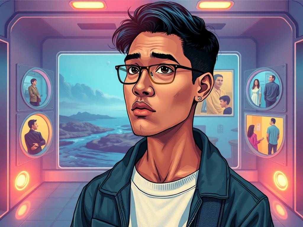 心理测试在线 你会成为他人生中的主角还是过客?