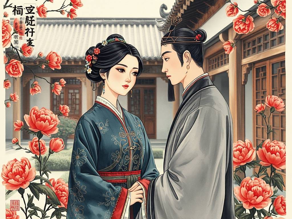 回到古代你会嫁给谁