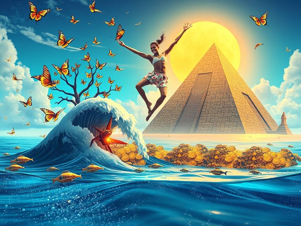 从海滩奇遇,看你的财智!