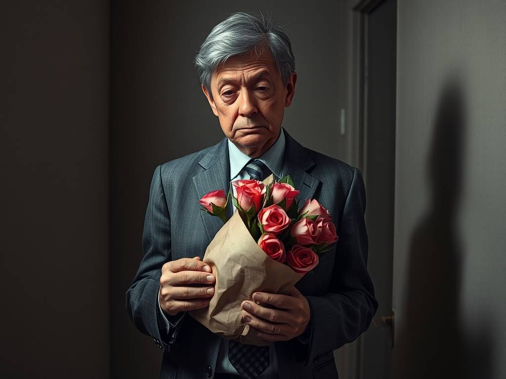 你是死要面子活受罪的人吗