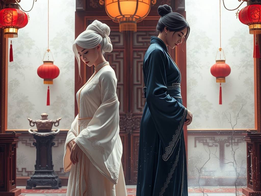 宠妃(fēi)和冷妃(fēi)你会是哪一个