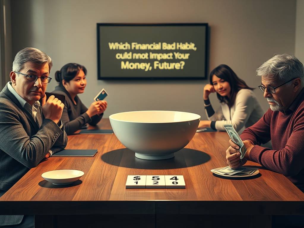 在线测试 哪种理财坏习惯会影响你(nǐ)钱途？