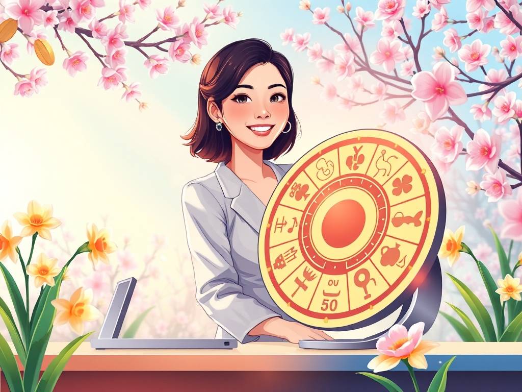 在线小测试 测测这个春天你的财运是吉是凶？