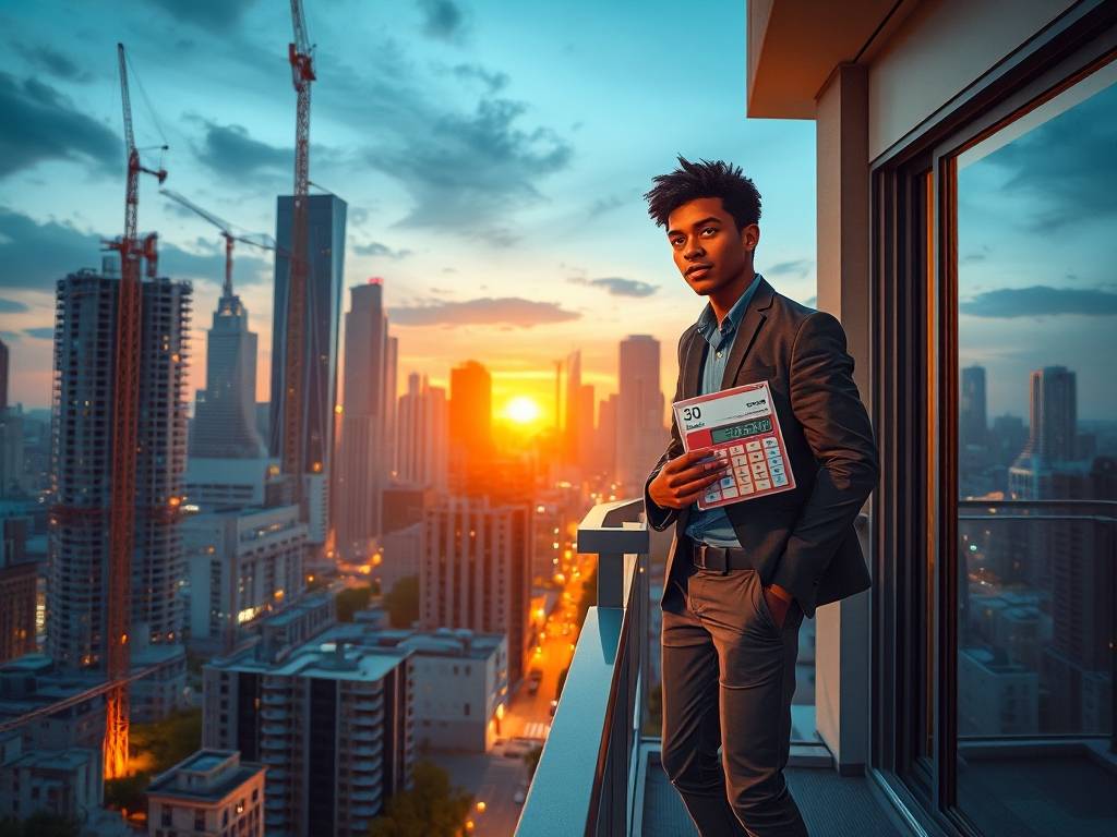 在线测一测 三十岁之前，你可以挣够一套房子的首付吗？