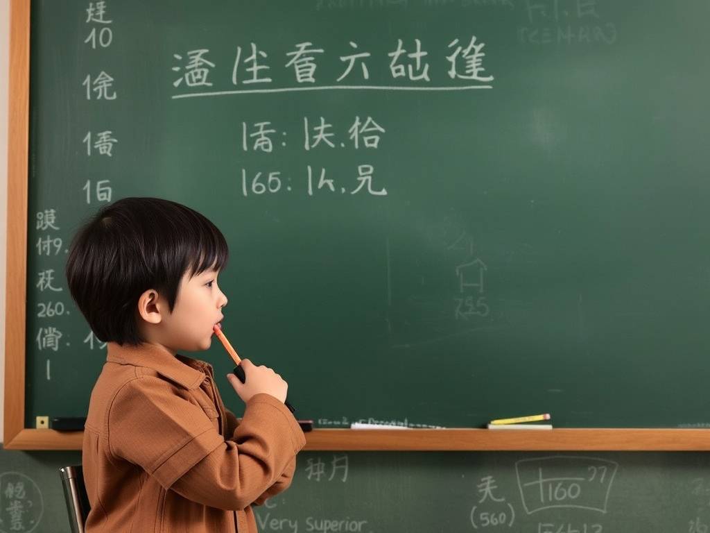 儿童韦氏智力测试分数标准