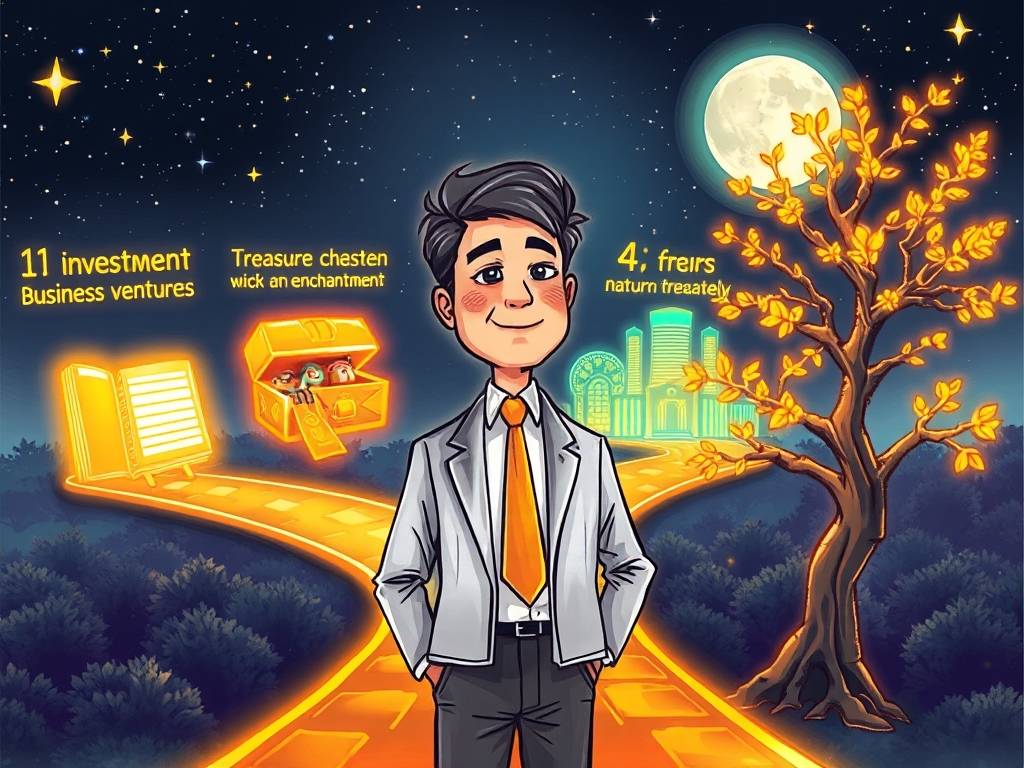 在线测一测 你的整个人生，更适合通过哪一种方式实现暴富的愿望？