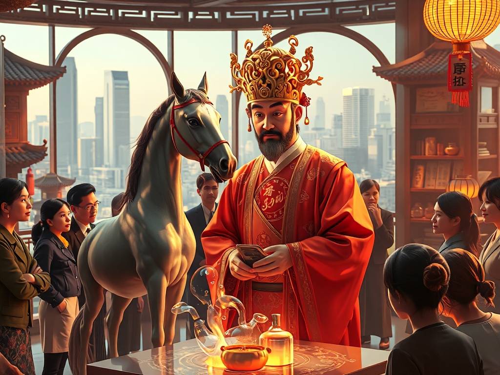在线免费测试 测你2023和属马人合作旺不旺财