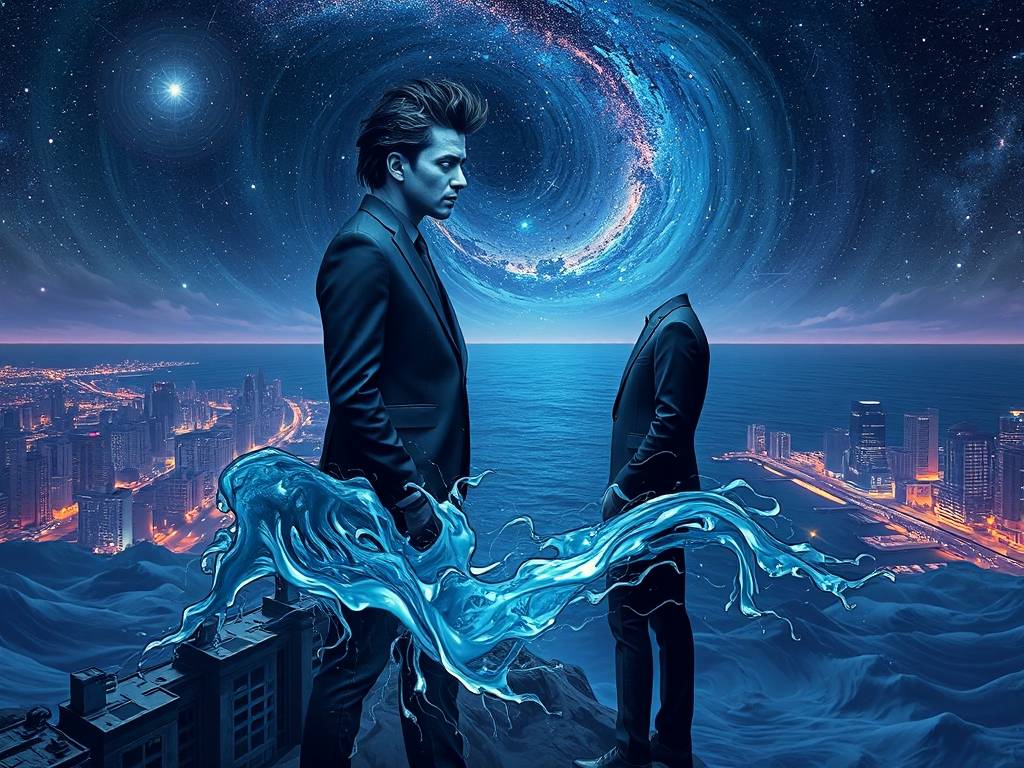 最复杂的水瓶双鱼座,双鱼座是不是星座中思想最复杂的星座