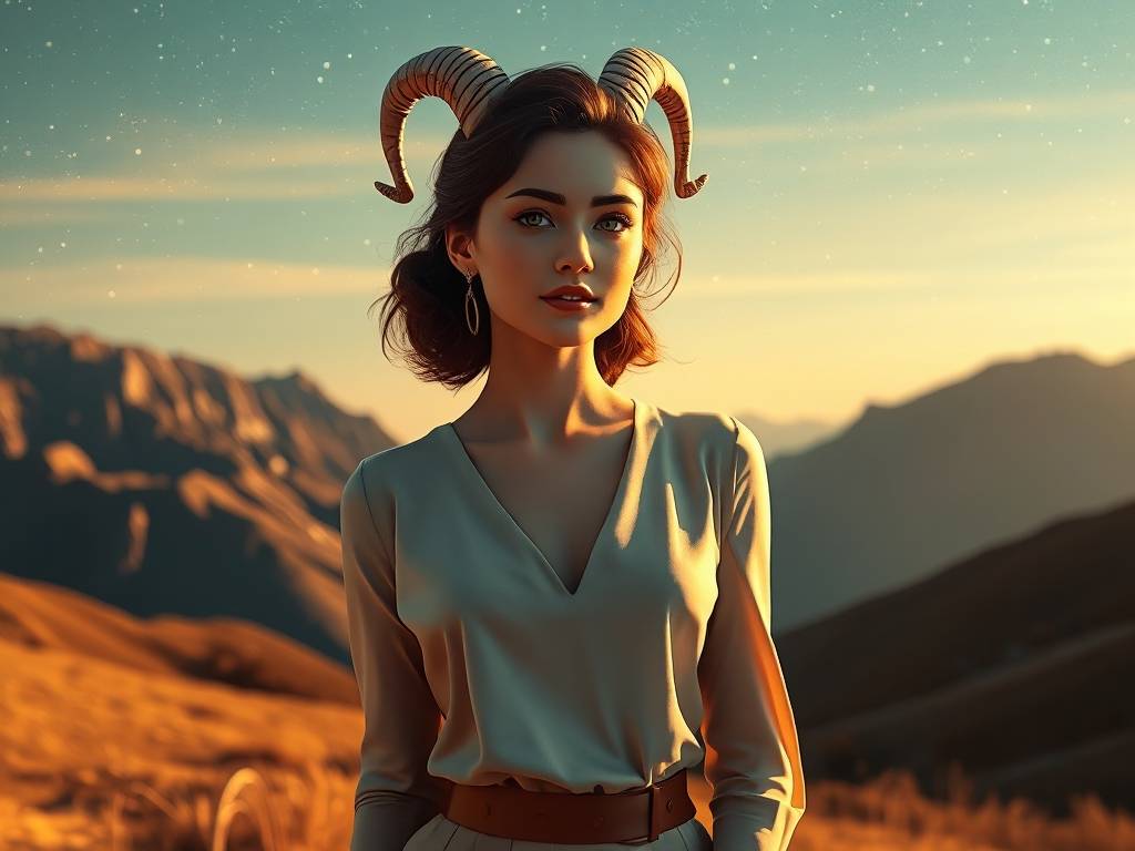 摩羯女超级可爱,摩羯座女是什么样的人摩羯座的女生如果她爱你不需要你去追她一秒钟