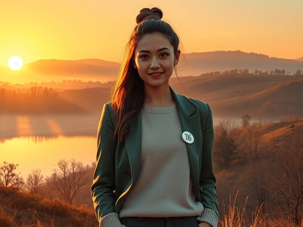 摩羯女超级可爱,摩羯座女是什么样的人摩羯座的女生如果她爱你不需要你去追她一秒钟