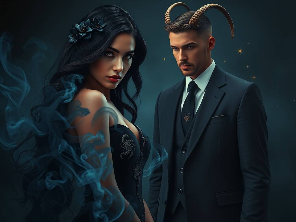 天蝎怕摩羯女,大家怎么看待摩羯女和天蝎男的组合?