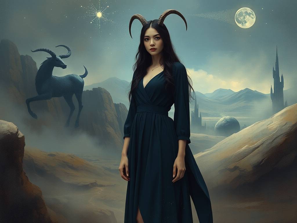 十二星座的摩羯座女的穿衣服风格