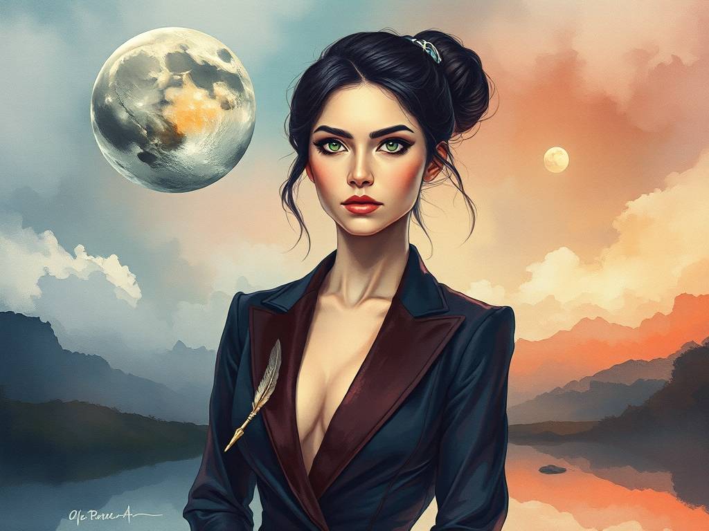 不想当摩羯的摩羯女,摩羯座女是什么样的人