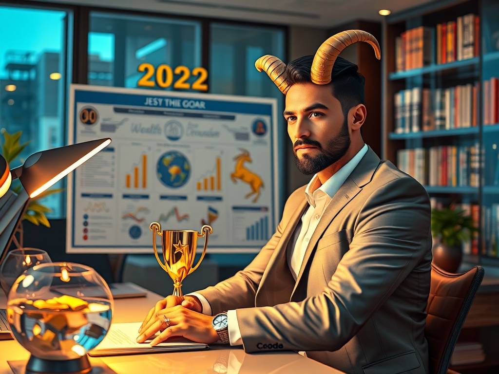 2022年偏财运旺盛的星座 行动力强的摩羯座