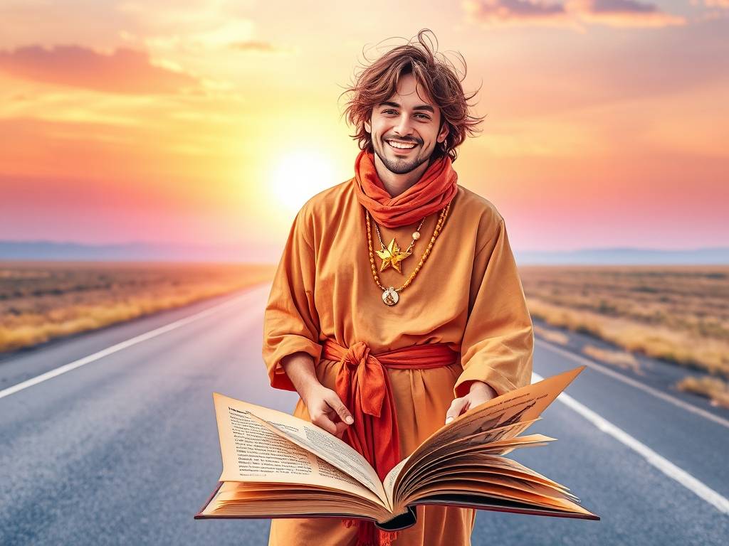 正能量满满 射手座独有的人生正能量