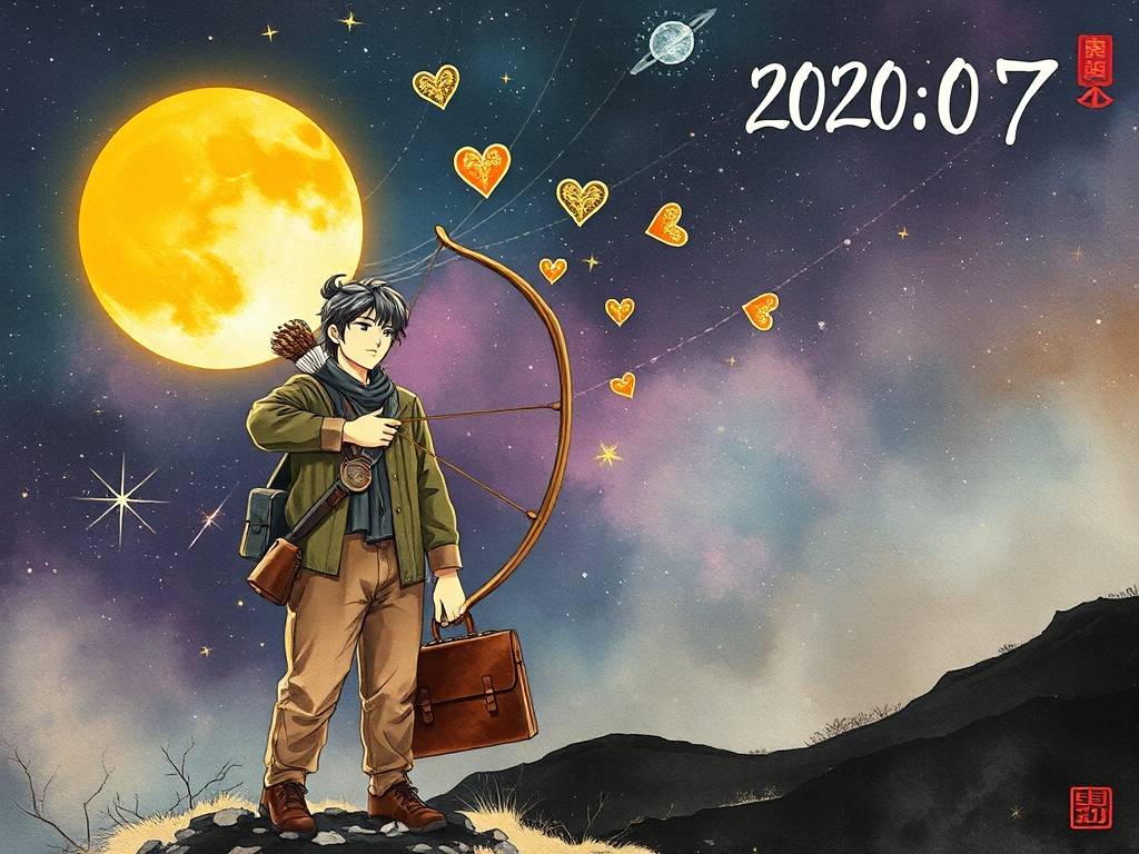 2020年09月07日射手座事业爱情运势