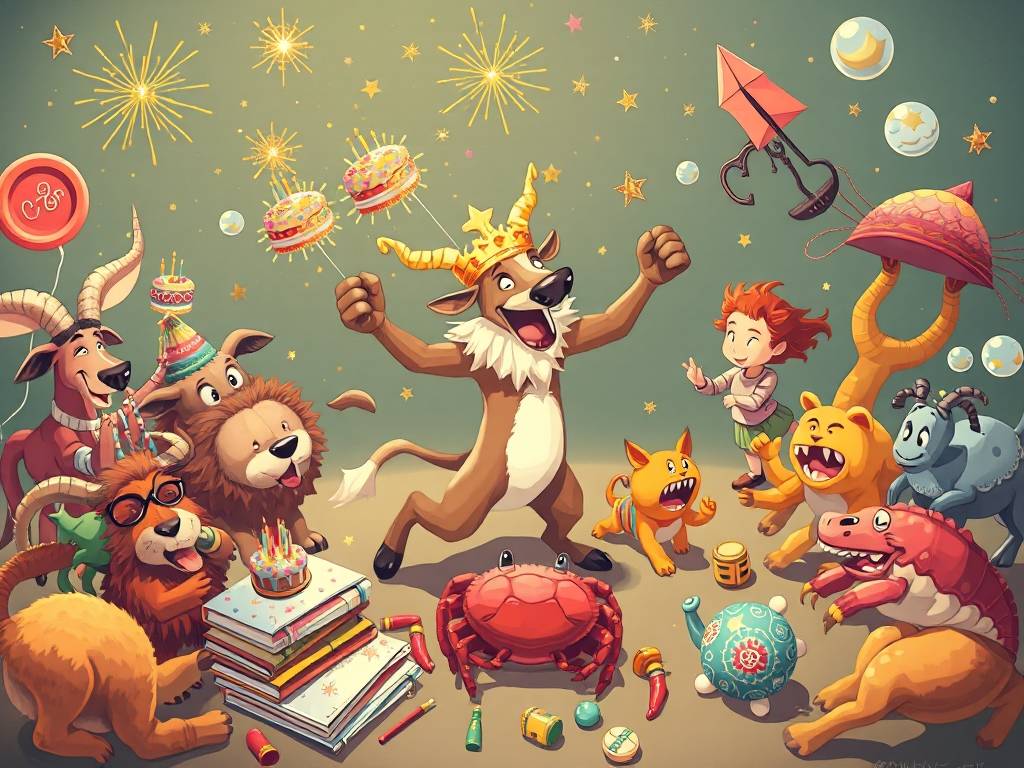 十(shí)二星座去年一年都干了些什么？射手(shǒu)也太搞笑了吧！