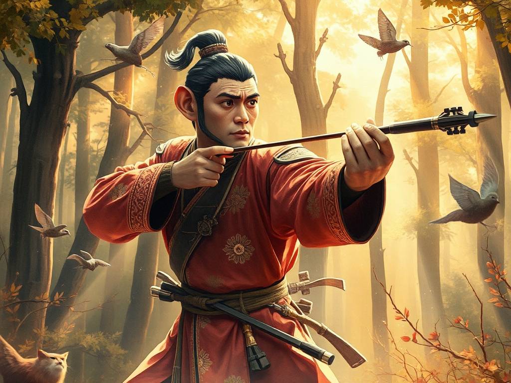 比猴子还精的射手，甜言蜜语，只会起到副作用