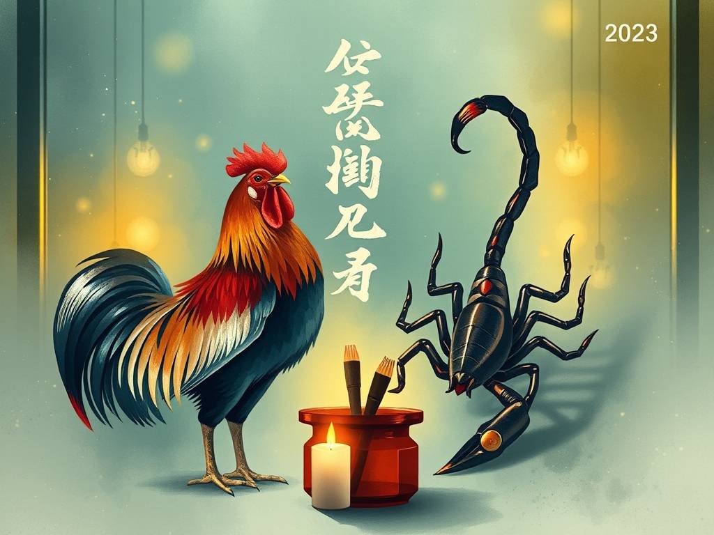 属鸡天蝎座2023年运势完整版 爱情运势不佳且事业运势不利