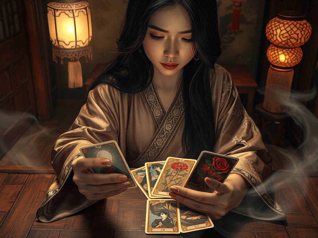 塔罗幸运五指占卜法