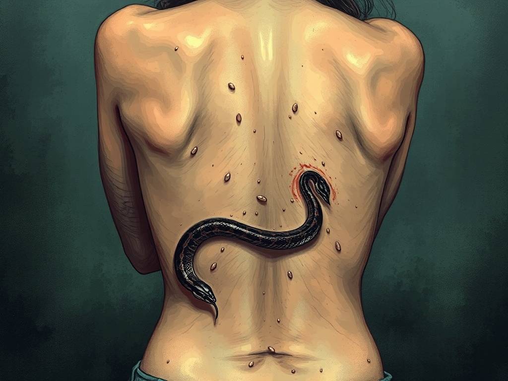 女人梦到被蛇咬后背蕴含着什么寓意