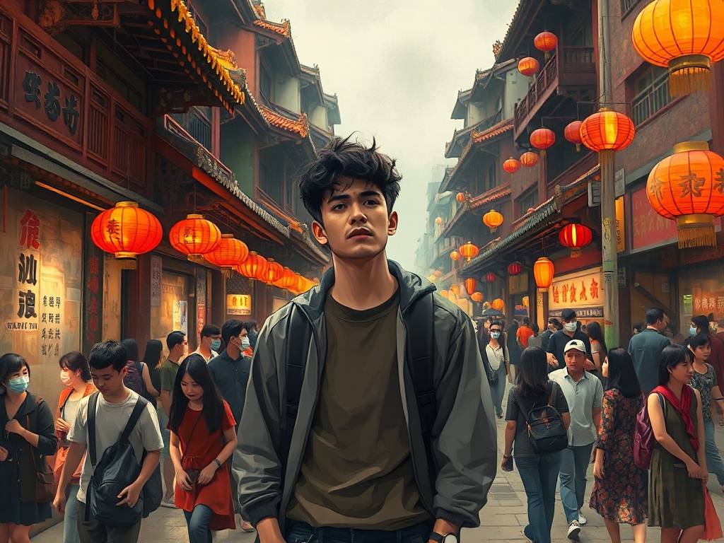 测你會(huì)在人情世故中迷失自我吗