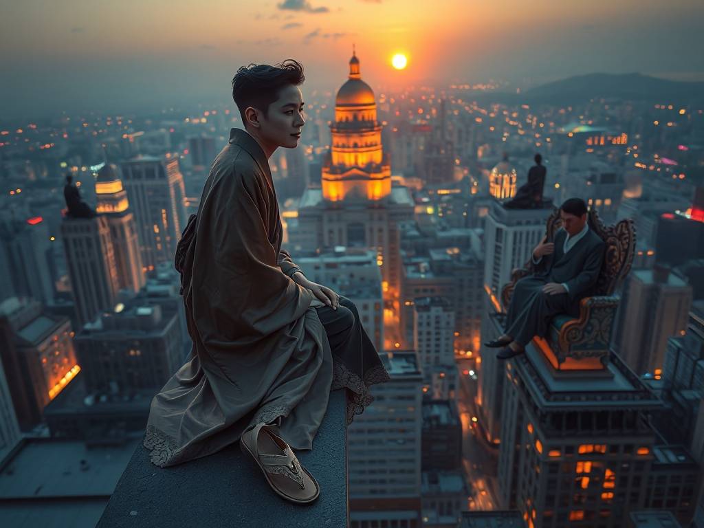 测你的身边是小人多还是贵人多呢