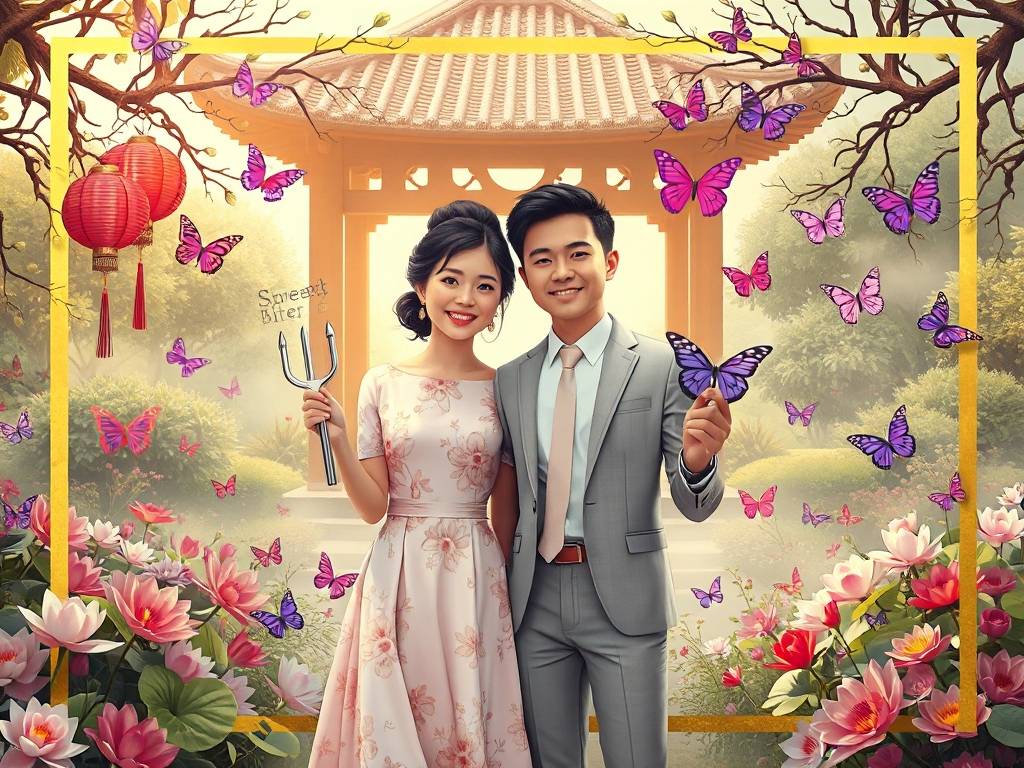 婚姻小測(cè)试 測(cè)測(cè)你的婚后生活是酸甜or苦辣
