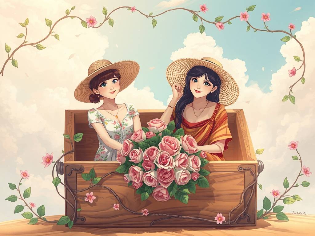 心理小测试 测你和闺蜜是真友谊or塑料姐妹情