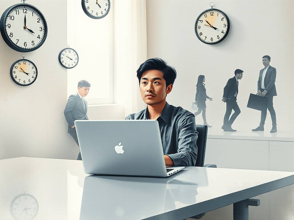 什么原因导致你至今未升职