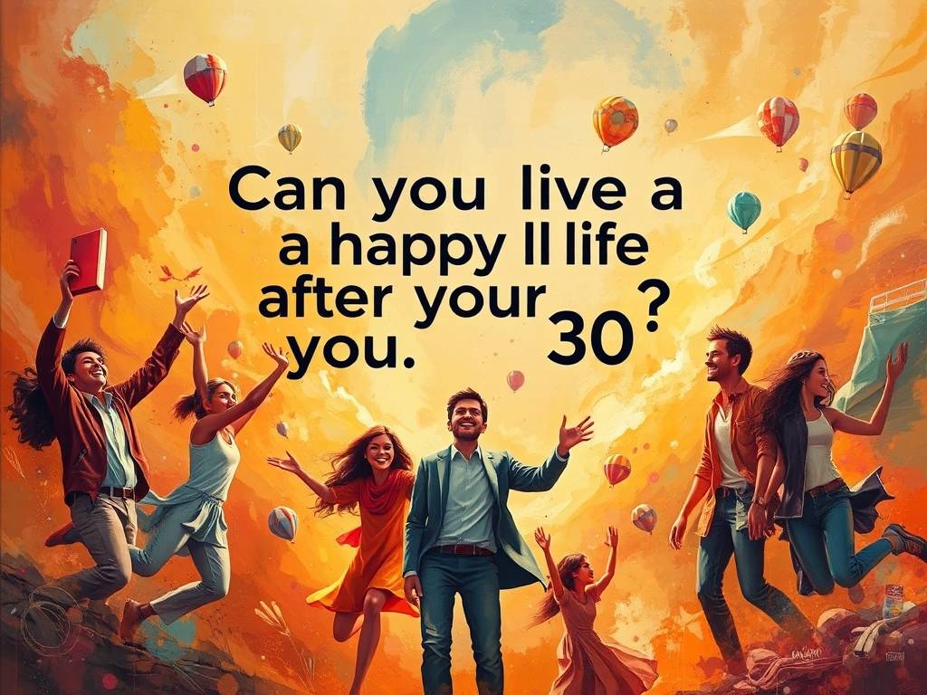 在线测试 你奔三后能过上幸福生活吗？
