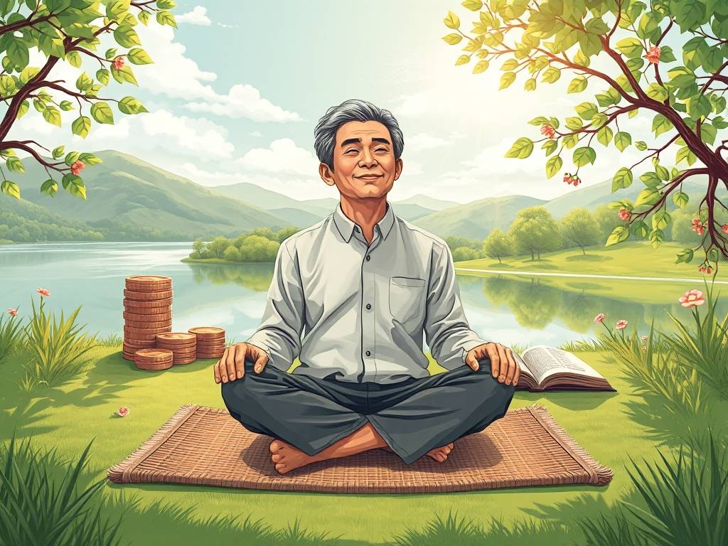 心理(lǐ)小测试 奔五后你能否过上有钱有闲的日子？