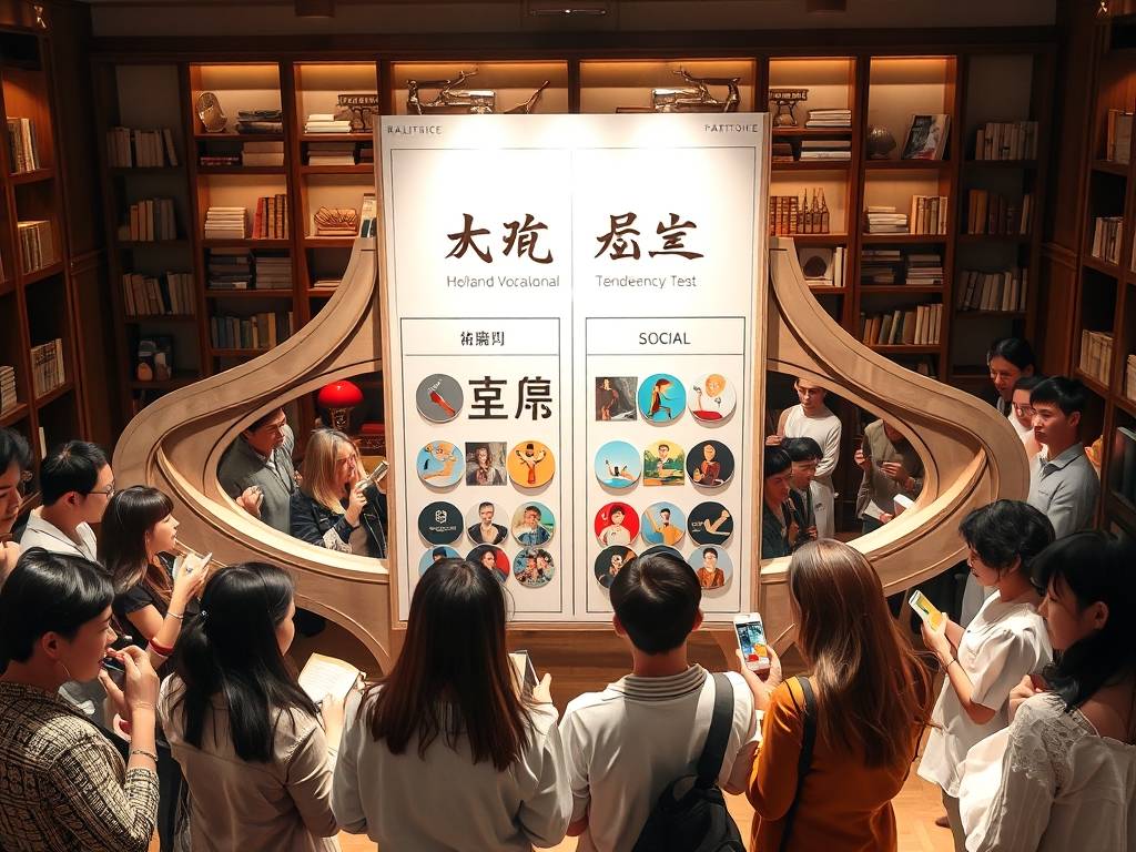 霍(huò)兰德职业倾向测量表