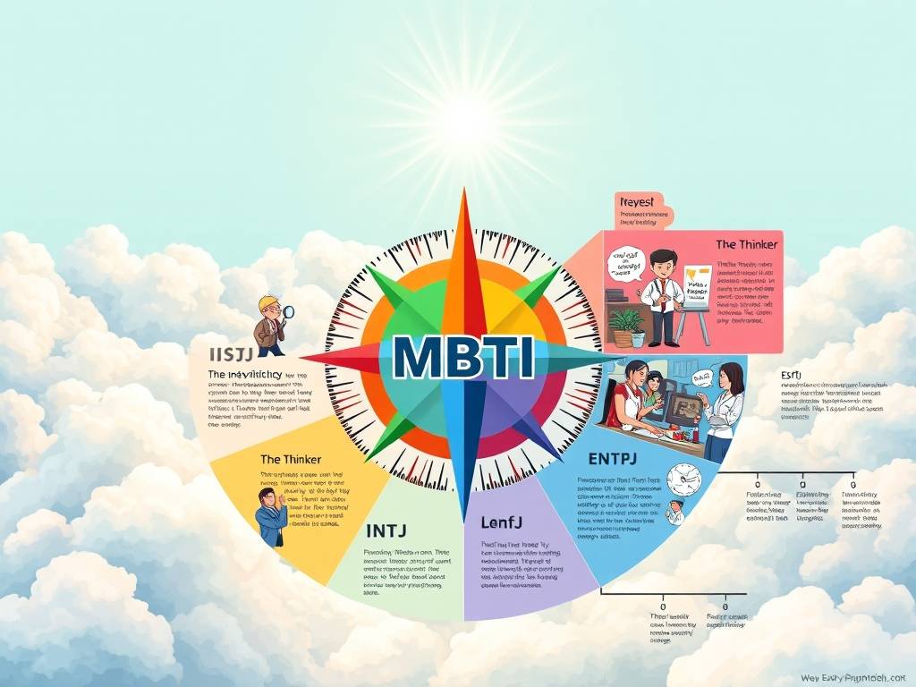 mbti职业对照表