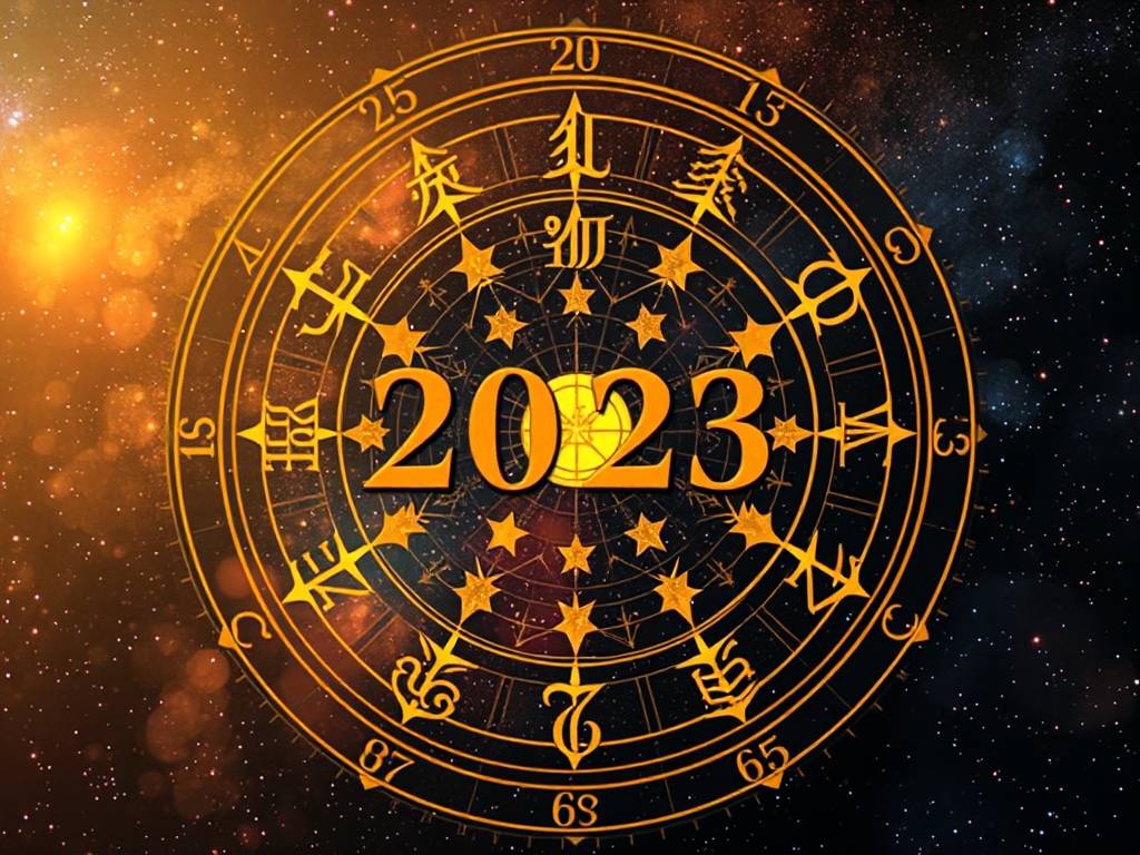超准测试 2023年你的总体运势