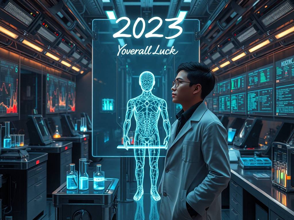 超准测试 2023年你的总体运势
