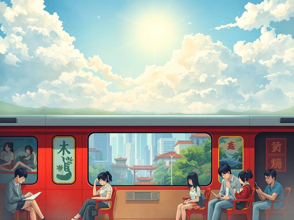 坐车习惯测测你的职业生涯