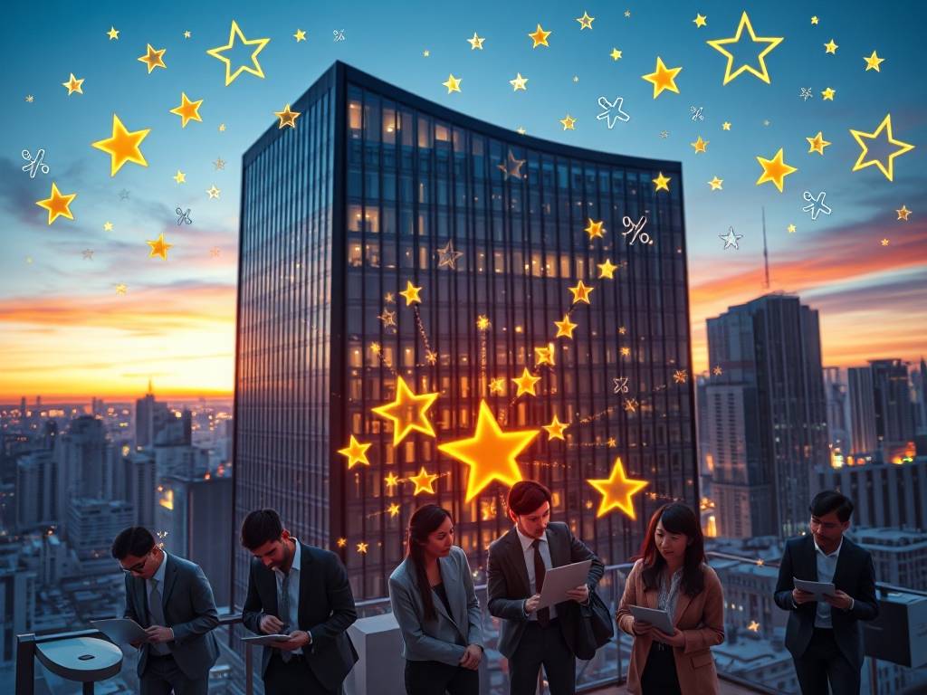 测测你职场中有几颗幸运星