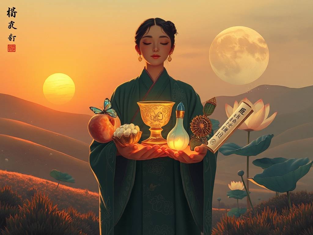 拿(ná)什么与你的朋友分享