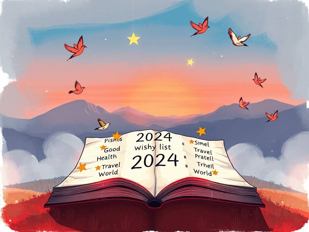 在线免费测一测 2024年你的愿望能否全部达成？
