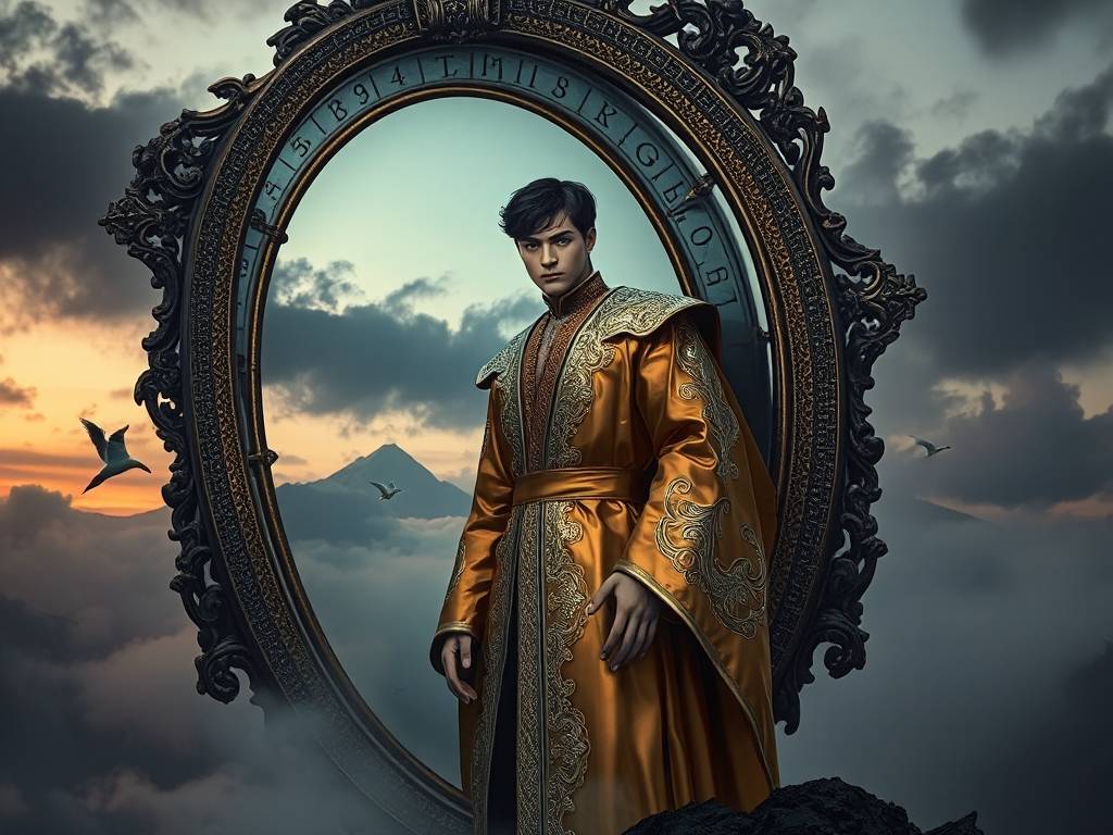 测你是一个超级自恋的美少年吗