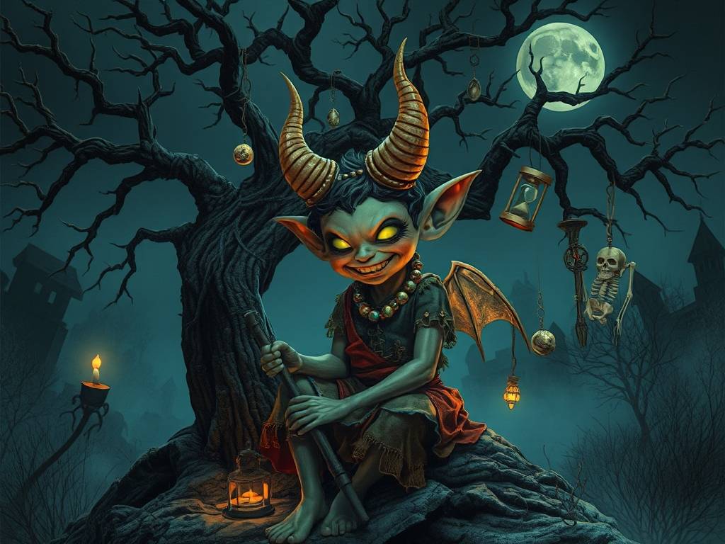 测你的内心住着一个小恶魔吗