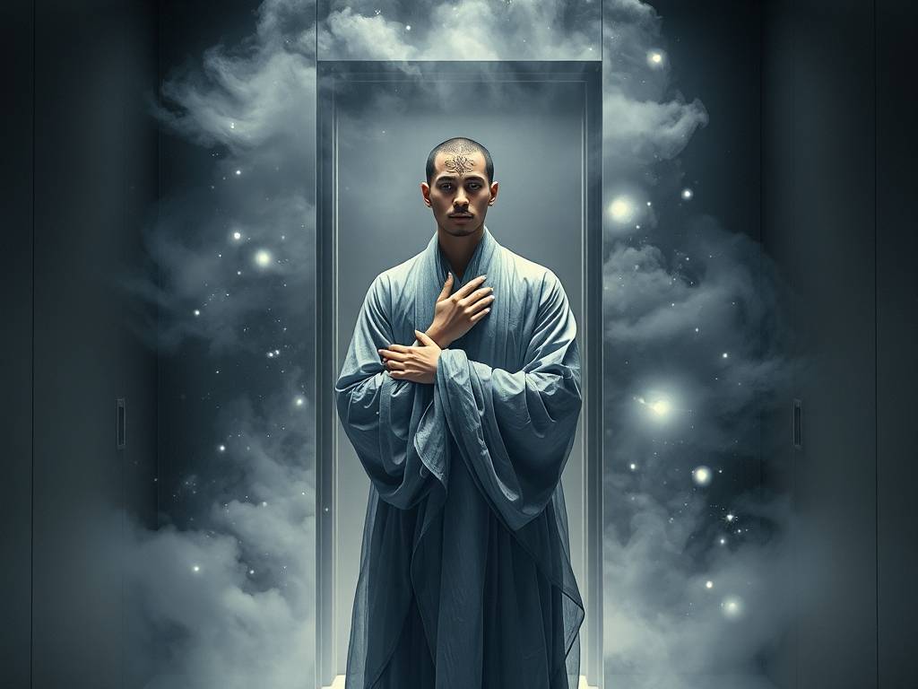 电梯门前能看透你的心