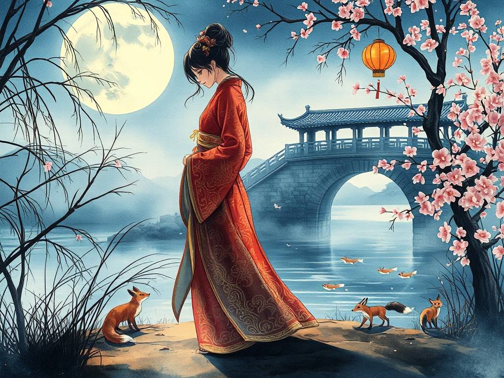 测试你清明节会撞鬼吗