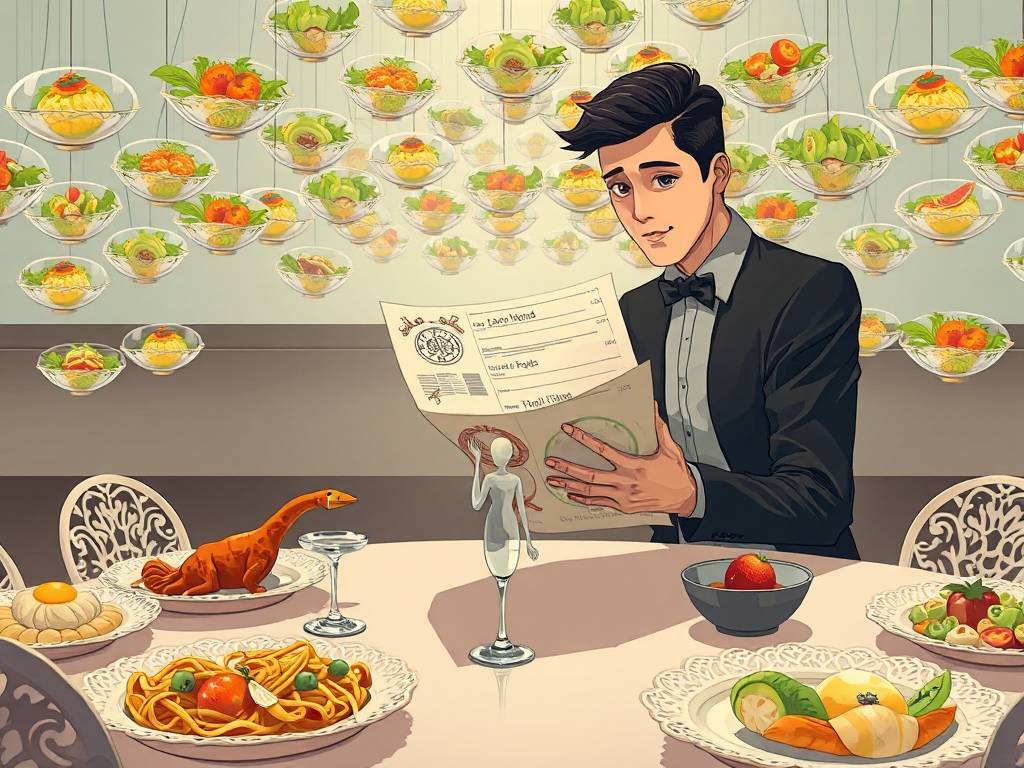 从点菜测你创业能力